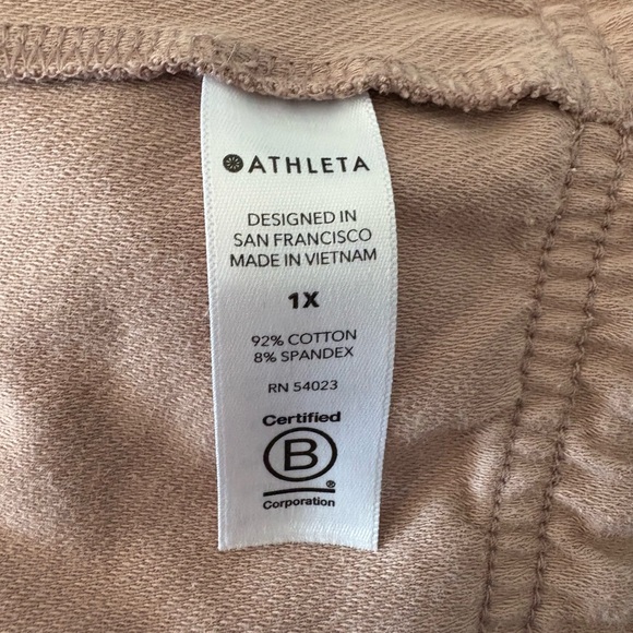 ATHLETA Farallon Romper in Mocha Latte Size 1X — PURE SUMMERTIME VIBES!!! - Picture 7 of 10